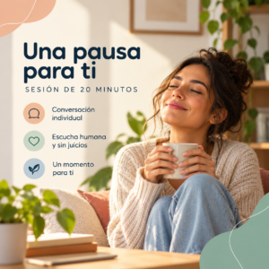 Una pausa para ti (20 min)