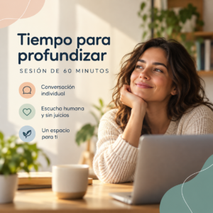 Tiempo para profundizar (60 min)