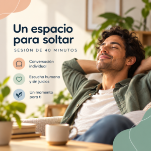 Un espacio para soltar (40 min)